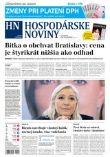 E-magazín Hospodárske noviny 08.12.2015 - MAFRA Slovakia, a.s.