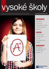 E-magazín Vysoké školy 2015 - MAFRA Slovakia, a.s.