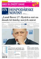 E-magazín Hospodárske noviny 09.12.2015 - MAFRA Slovakia, a.s.