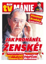 E-magazín Blesk Tv manie - 12.12.2015 - CZECH NEWS CENTER a. s.