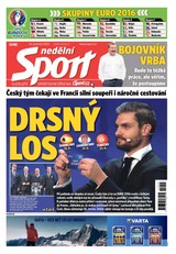 E-magazín Nedělní Sport - 13.12.2015 - CZECH NEWS CENTER a. s.