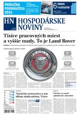 E-magazín Hospodárske noviny 14.12.2015 - MAFRA Slovakia, a.s.