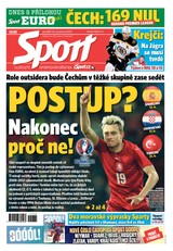 E-magazín Sport - 14.12.2015 - CZECH NEWS CENTER a. s.
