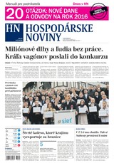 E-magazín Hospodárske noviny 15.12.2015 - MAFRA Slovakia, a.s.