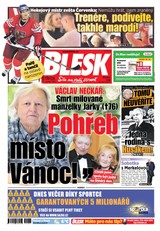 E-magazín Blesk - 16.12.2015 - CZECH NEWS CENTER a. s.