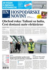 E-magazín Hospodárske noviny 17.12.2015 - MAFRA Slovakia, a.s.