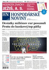 E-magazín Hospodárske noviny 18.12.2015 - MAFRA Slovakia, a.s.