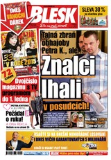 E-magazín Blesk - 18.12.2015 - CZECH NEWS CENTER a. s.