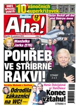 E-magazín Nedělní AHA! - 20.12.2015 - CZECH NEWS CENTER a. s.