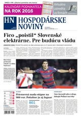 E-magazín Hospodárske noviny 21.12.2015 - MAFRA Slovakia, a.s.