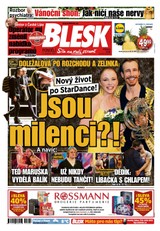 E-magazín Blesk - 21.12.2015 - CZECH NEWS CENTER a. s.