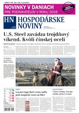 E-magazín Hospodárske noviny 22.12.2015 - MAFRA Slovakia, a.s.