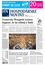 E-magazín Hospodárske noviny 23.12.2015 - MAFRA Slovakia, a.s.