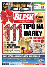 E-magazín Blesk - 23.12.2015 - CZECH NEWS CENTER a. s.