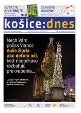 E-magazín košice:dnes 23.12.2015 - KRATKY GLOBAL: PUBLISHING, družstvo