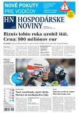 E-magazín Hospodárske noviny 30.12.2015 - MAFRA Slovakia, a.s.