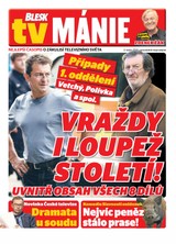 E-magazín Blesk Tv manie - 2.1.2016 - CZECH NEWS CENTER a. s.