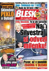 E-magazín Blesk - 2.1.2016 - CZECH NEWS CENTER a. s.