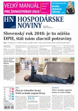 E-magazín Hospodárske noviny 04.01.2015 - MAFRA Slovakia, a.s.