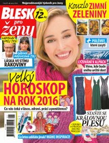 E-magazín Blesk pro ženy - 4.1.2016 - CZECH NEWS CENTER a. s.