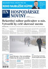 E-magazín Hospodárske noviny 05.01.2016 - MAFRA Slovakia, a.s.