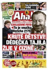 E-magazín AHA! - 6.1.2016 - CZECH NEWS CENTER a. s.