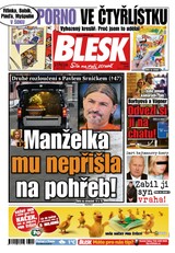 E-magazín Blesk - 6.1.2016 - CZECH NEWS CENTER a. s.
