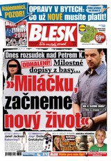 E-magazín Blesk - 7.1.2016 - CZECH NEWS CENTER a. s.