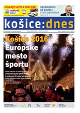 E-magazín košice:dnes 7.1.2016 - KRATKY GLOBAL: PUBLISHING, družstvo