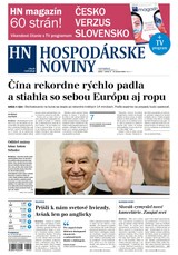 E-magazín Hospodárske noviny 08.01.2016 - MAFRA Slovakia, a.s.