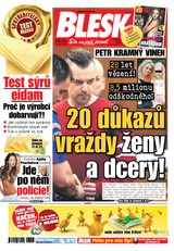 E-magazín Blesk - 8.1.2016 - CZECH NEWS CENTER a. s.