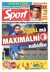 E-magazín Sport - 8.1.2016 - CZECH NEWS CENTER a. s.