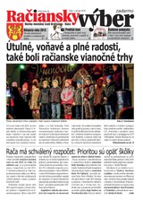 E-magazín 1,2016 - Miestny úrad Bratislava - Rača