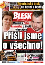 E-magazín Blesk - 9.1.2016 - CZECH NEWS CENTER a. s.