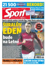 E-magazín Sport - 9.1.2016 - CZECH NEWS CENTER a. s.