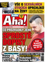 E-magazín Nedělní AHA! - 10.1.2016 - CZECH NEWS CENTER a. s.