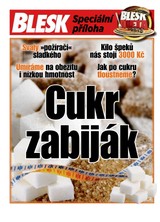 E-magazín Blesk příloha CUKR ZABIJÁK - 11.1.2016 - CZECH NEWS CENTER a. s.