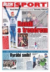 E-magazín Blesk příloha SPORT - 8.1.2016 - CZECH NEWS CENTER a. s.