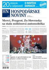 E-magazín Hospodárske noviny 12.01.2016 - MAFRA Slovakia, a.s.