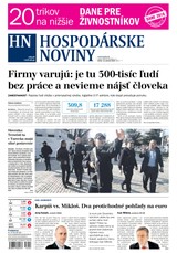 E-magazín Hospodárske noviny 13.01.2016 - MAFRA Slovakia, a.s.