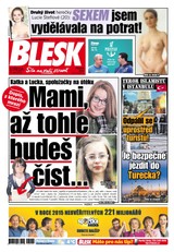 E-magazín Blesk - 13.1.2016 - CZECH NEWS CENTER a. s.