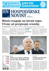 E-magazín Hospodárske noviny 14.01.2016 - MAFRA Slovakia, a.s.