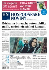 E-magazín Hospodárske noviny 15.01.2016 - MAFRA Slovakia, a.s.