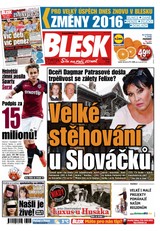E-magazín Blesk - 14.1.2016 - CZECH NEWS CENTER a. s.