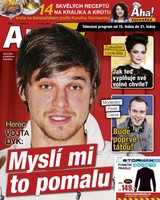 E-magazín AHA Tv - 14.1.2016 - CZECH NEWS CENTER a. s.