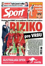 E-magazín Sport - 16.1.2016 - CZECH NEWS CENTER a. s.