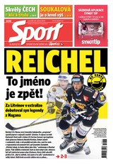 E-magazín Sport - 18.1.2016 - CZECH NEWS CENTER a. s.