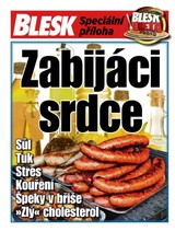 E-magazín Blesk příloha ZABIJÁCI SRDCE - 18.1.2016 - CZECH NEWS CENTER a. s.