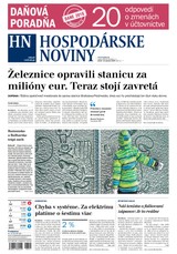 E-magazín Hospodárske noviny 19.01.2016 - MAFRA Slovakia, a.s.