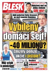 E-magazín Blesk - 19.1.2016 - CZECH NEWS CENTER a. s.